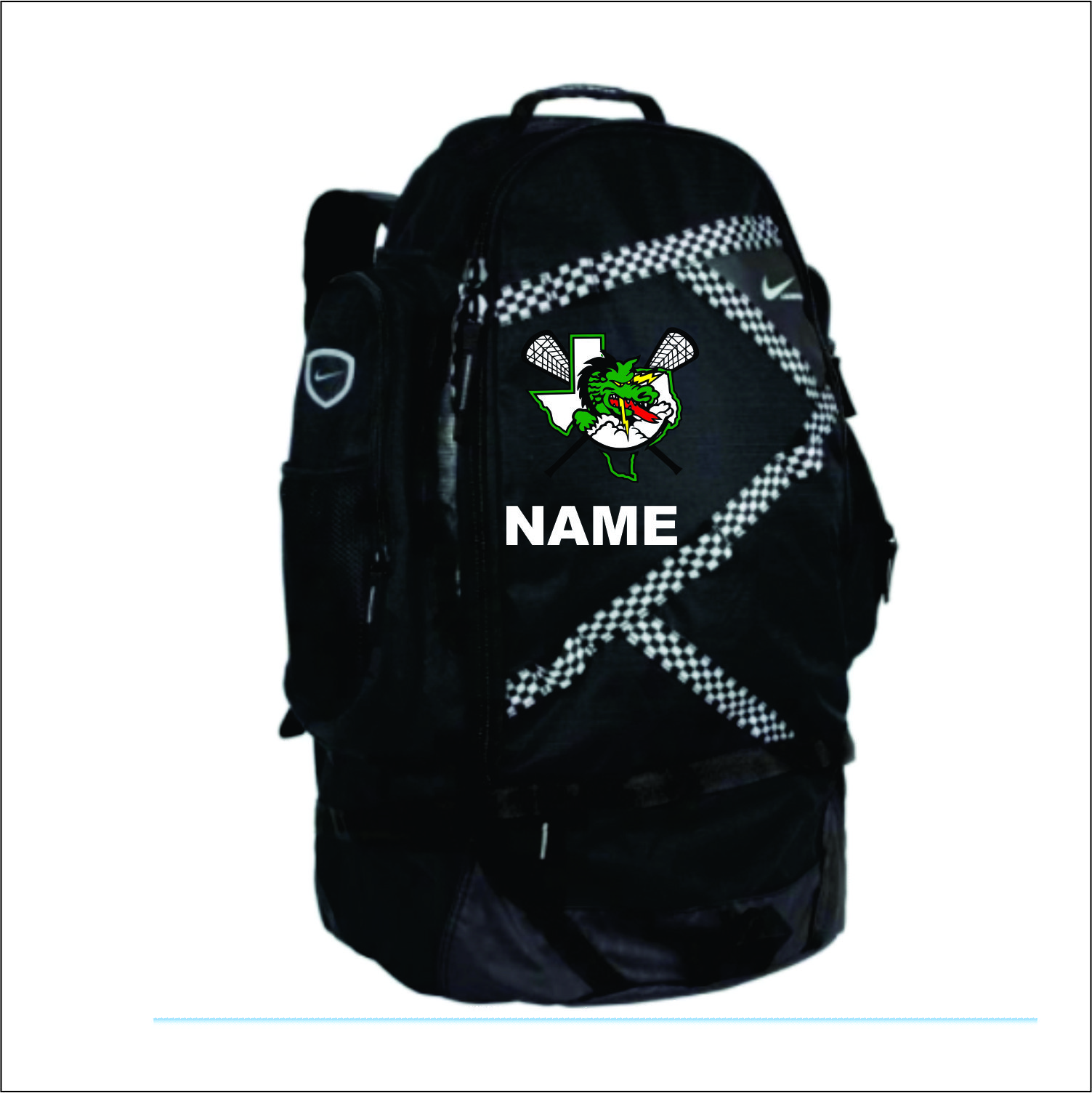 nike gameday large lacrosse backpack bag