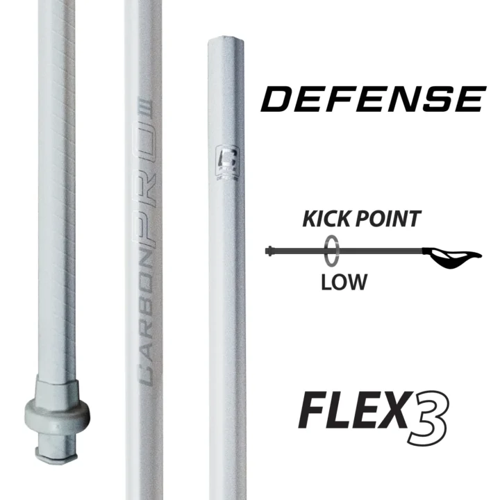 ECD Carbon Pro 3.0 Defense Lacrosse Shaft - Image 2