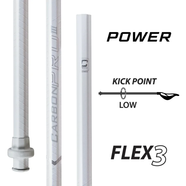 ECD Carbon Pro 3.0 Power Lacrosse Shaft - Image 2