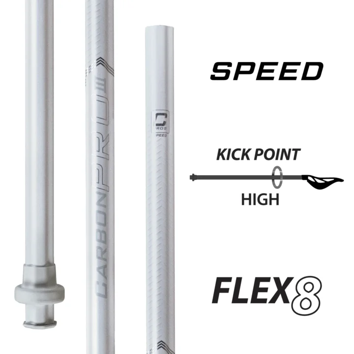 ECD Carbon Pro 3.0 Speed Lacrosse Shaft - Image 2