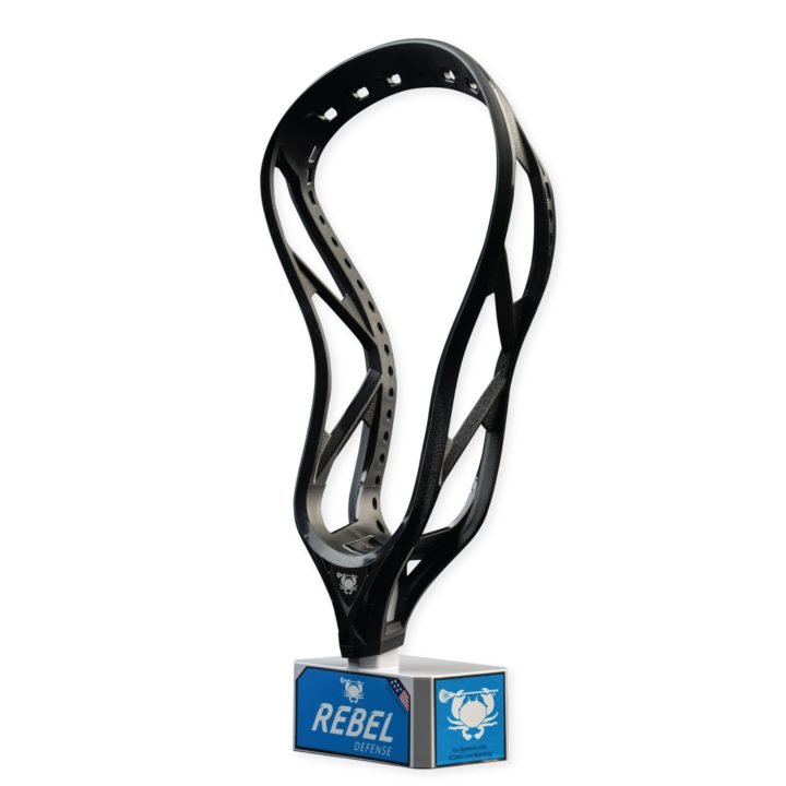 ECD Rebel Defense Unstrung Lacrosse Head - Image 4