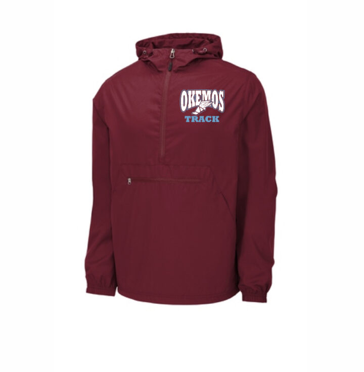 Okemos Track Pullover Jacket