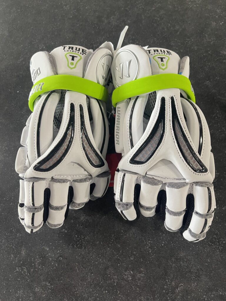 True Lacrosse Custom Warrior Evo Pro Lacrosse Gloves (12 inch
