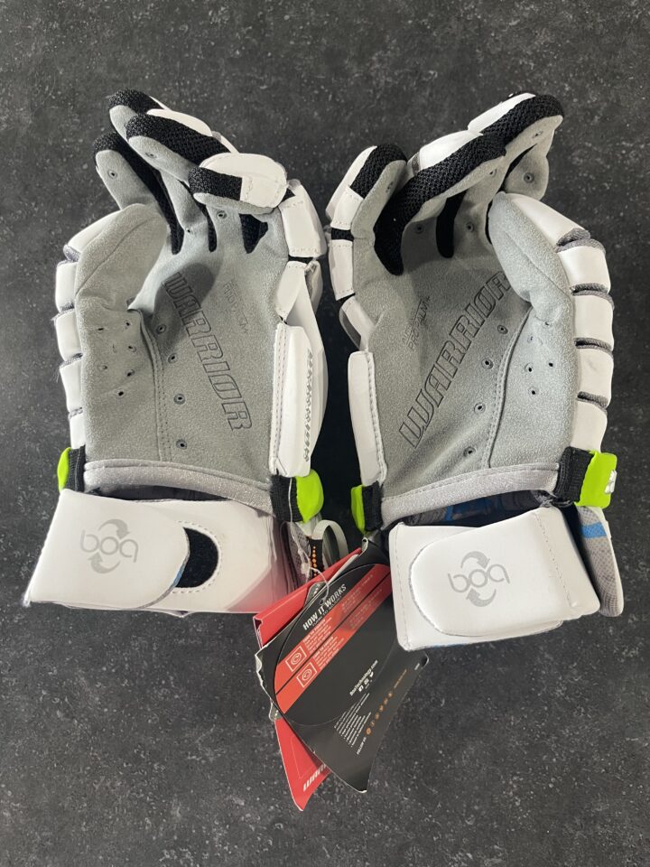 True Lacrosse Custom Warrior Evo Pro Lacrosse Gloves (12 inch) - Image 2