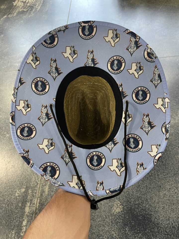Iron Horse Straw Hat - Image 2