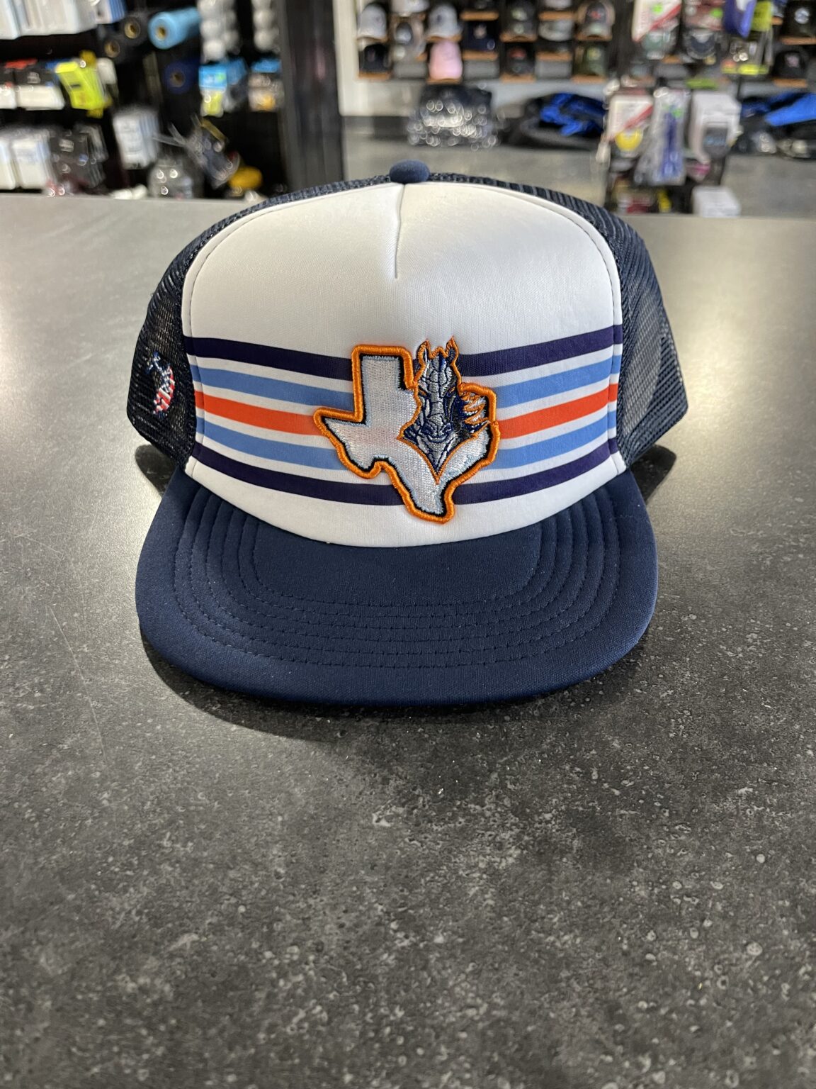 Iron Horse Retro Hat TeamLAX Plus