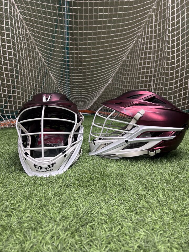 CASCADE XRS PRO SATIN MAROON HELMET- ALABAMA - Image 3