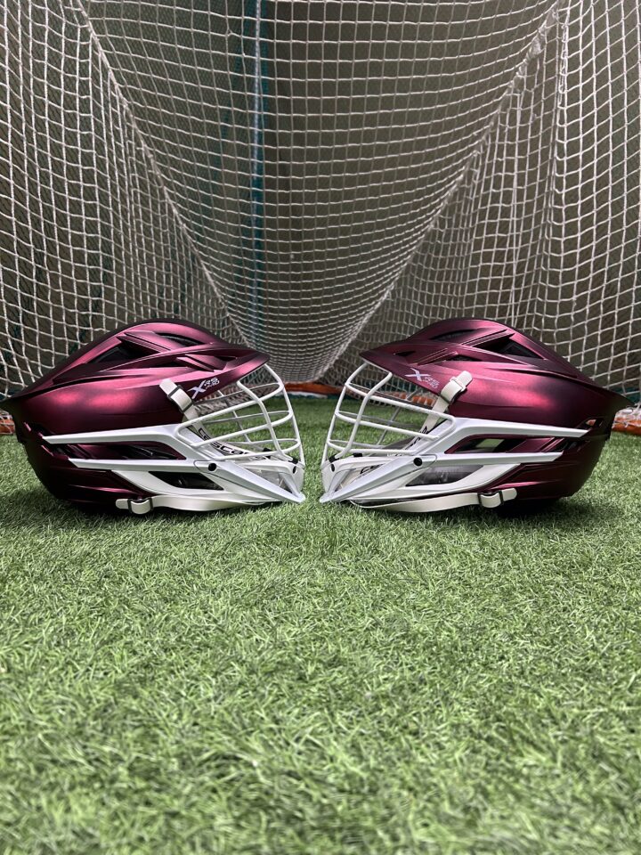 CASCADE XRS PRO SATIN MAROON HELMET- ALABAMA - Image 2