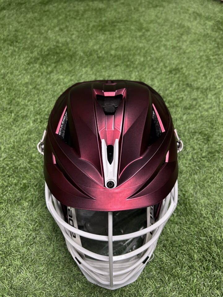 CASCADE XRS PRO SATIN MAROON HELMET- ALABAMA