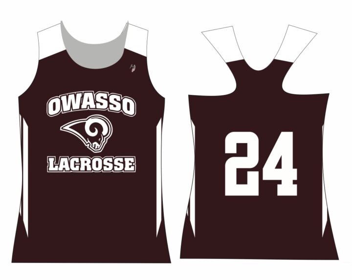 Owasso Lacrosse Practice Pinnie - Image 2