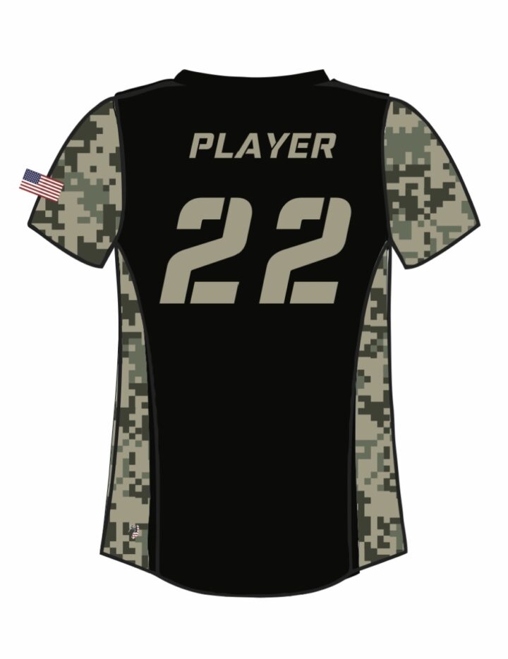 Southlake Girls Military Jersey *High School Only* - Image 2