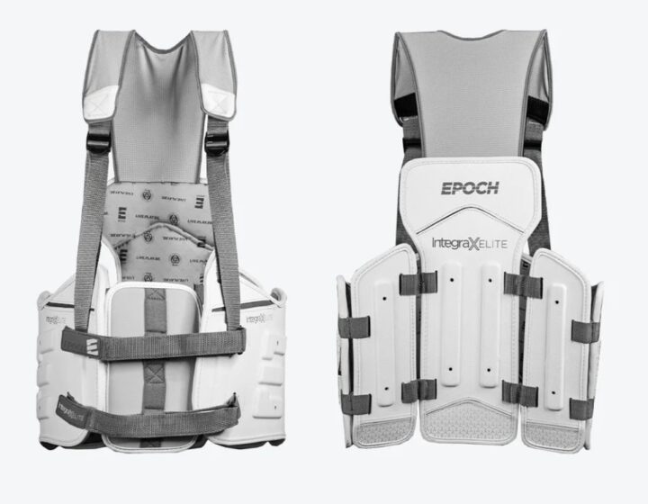 Epoch Lacrosse Integra X Kidney Pads-  Adult Small