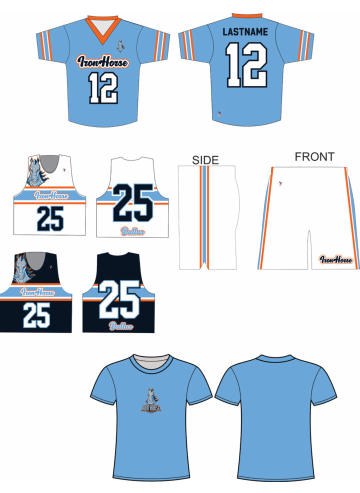 *REQUIRED* Iron Horse Dallas Uniform Package