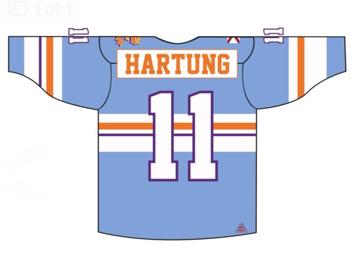 Solar Bears Hockey Jersey - Image 2