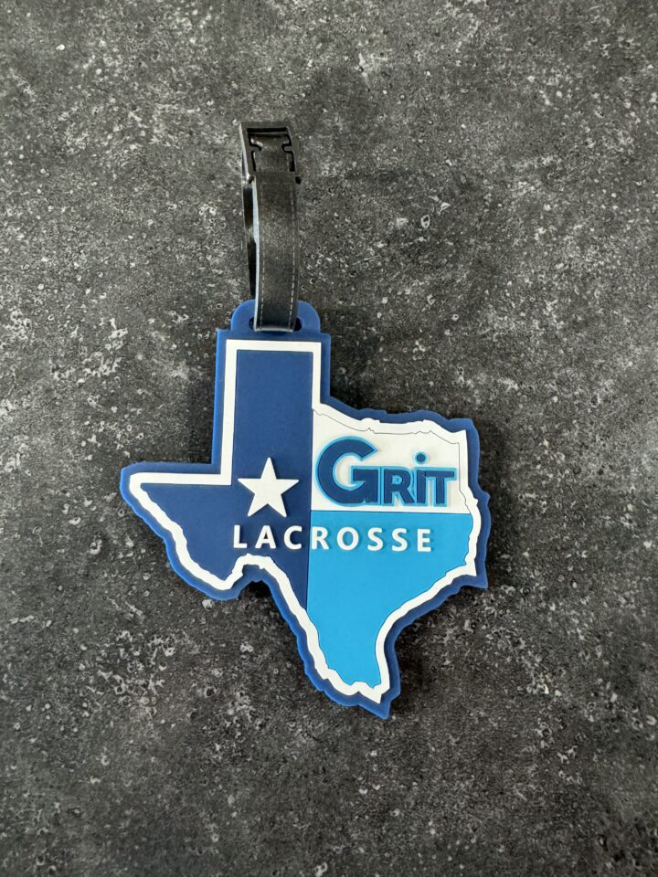 GRIT Lacrosse Luggage Tag
