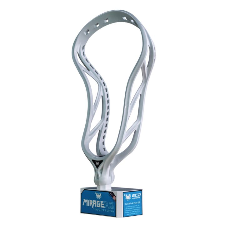 ECD Mirage 2.0 Unstrung Lacrosse Head - Image 2