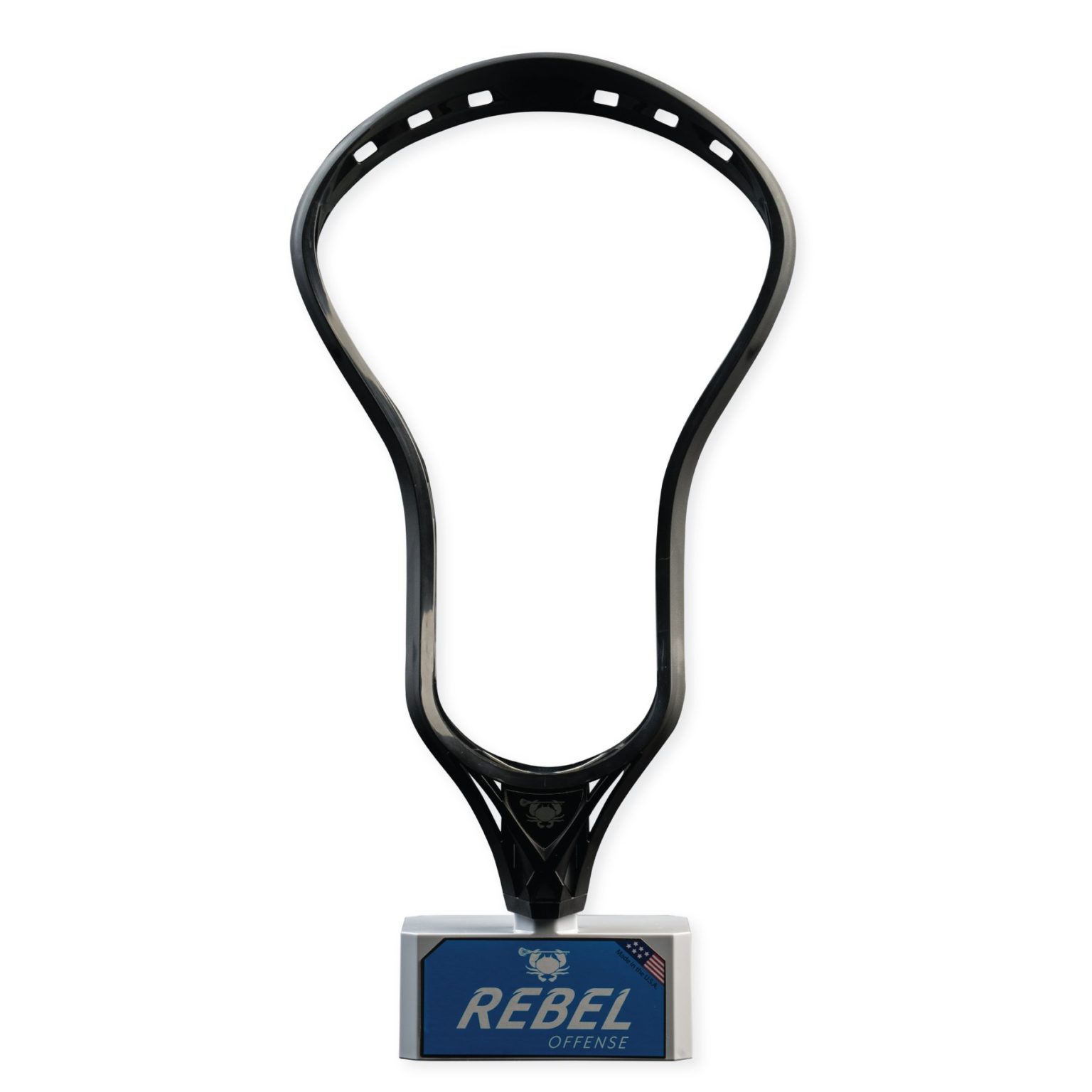 ECD Rebel Offense Unstrung Lacrosse Head TeamLAX Plus