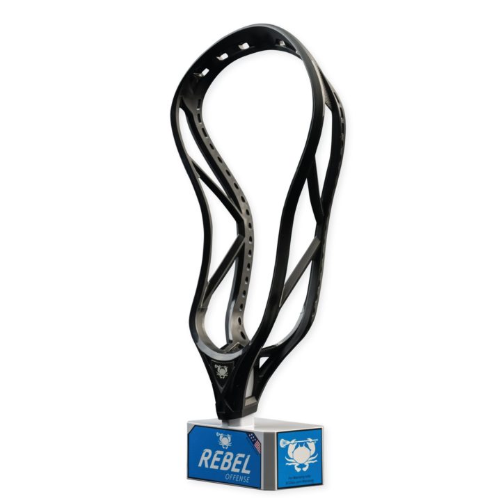 ECD Rebel Offense Unstrung Lacrosse Head - Image 4