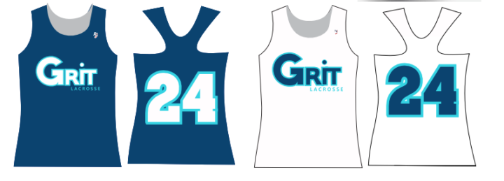 Grit Lacrosse Sublimated Pinnie (REQUIRED SUBLIMATED PRACTICE PINNIE) - Image 2