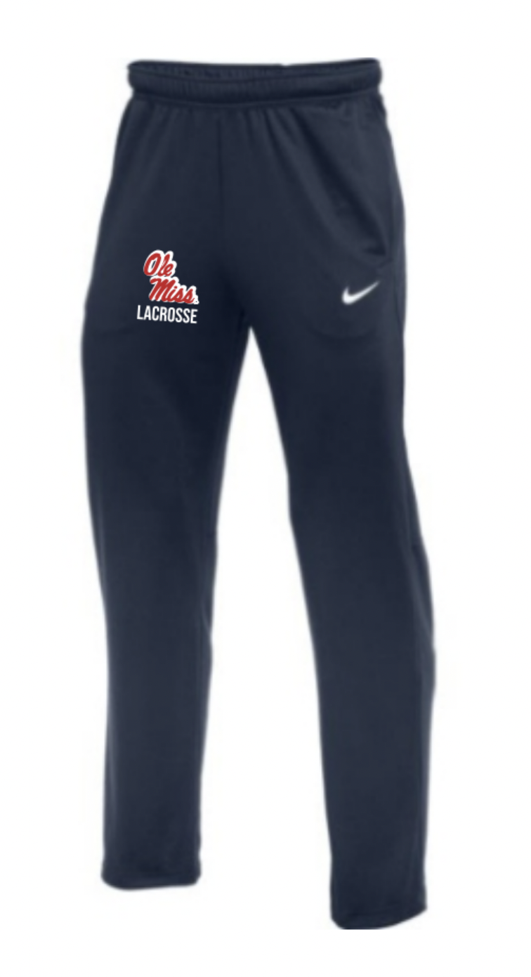 Ole Miss Lacrosse Nike Sweat Pants - TeamLAX Plus