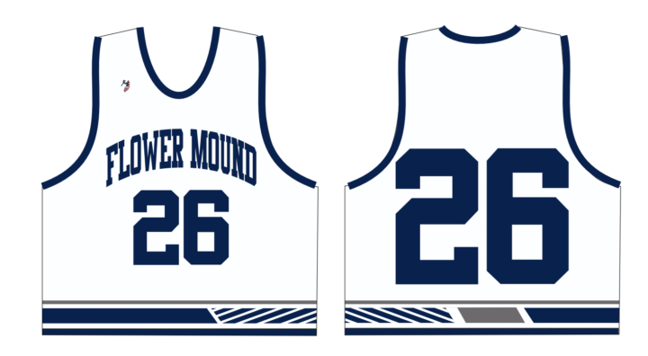 Flower Mound Youth & High School Lacrosse Boys Practice Pinnie - Image 2