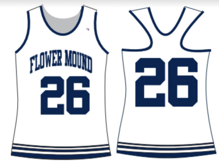 Flower Mound Youth & High School Lacrosse Girls Practice Pinnie - Image 2