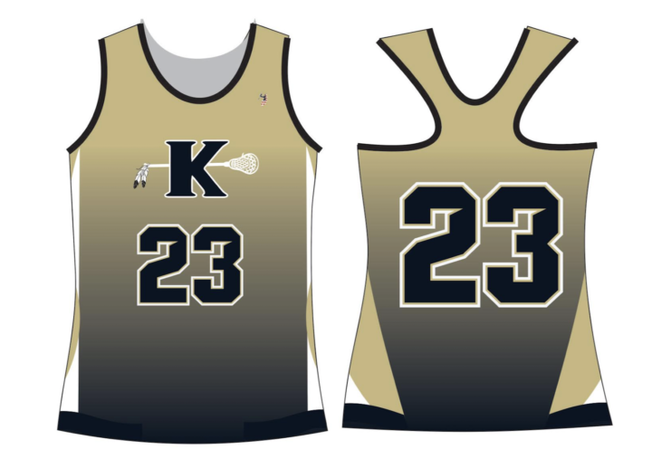 Keller Girls Lacrosse Youth Game Uniform (5th-8th Grade) - Image 2
