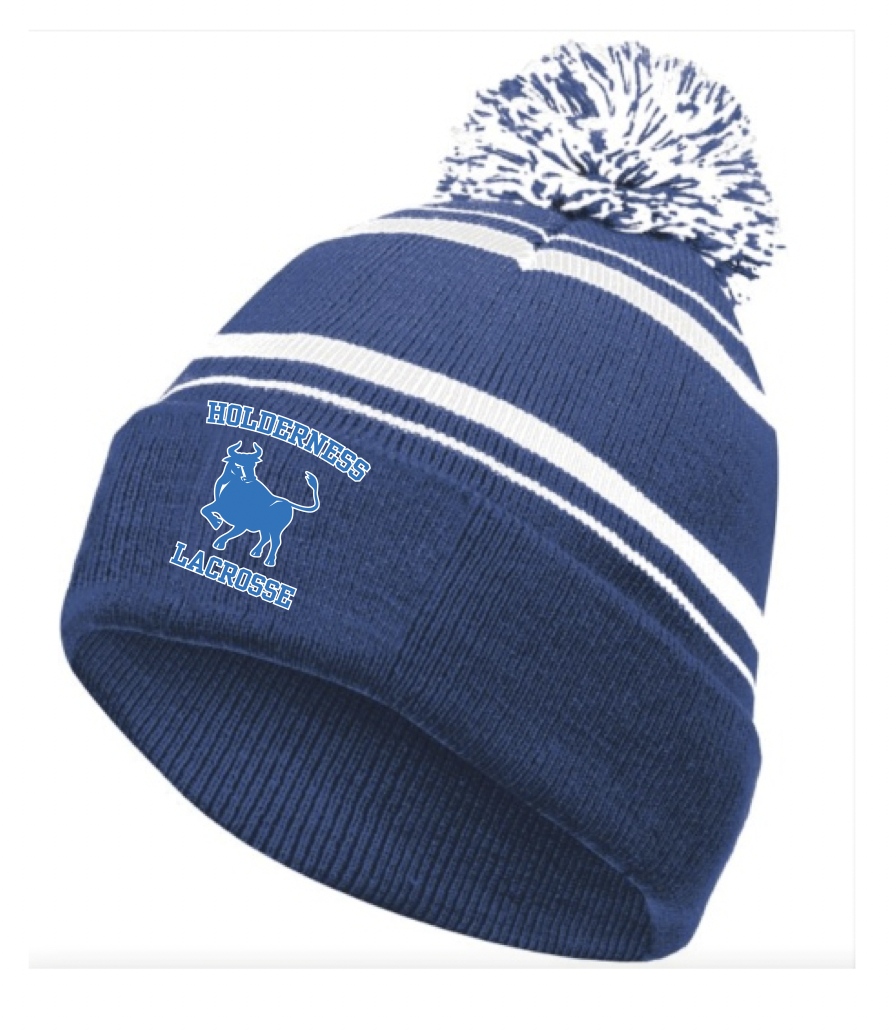 Holderness Lacrosse Puff Beanie TeamLAX Plus
