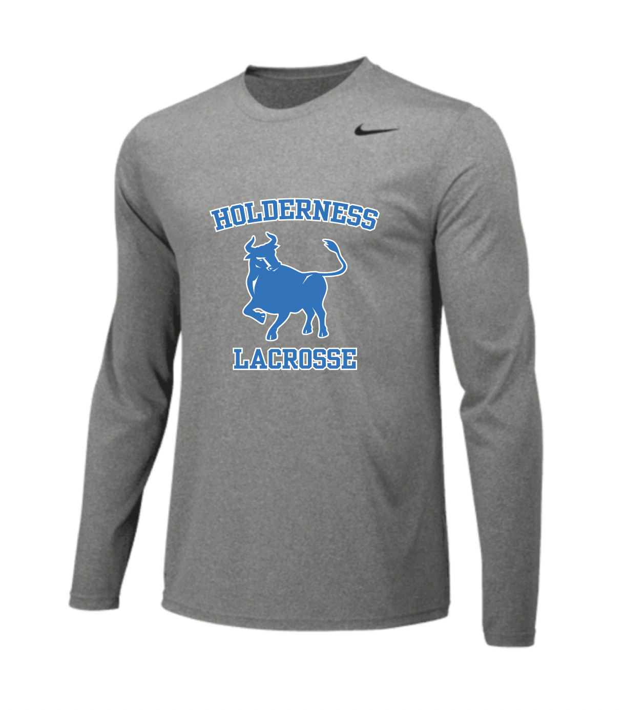 Holderness Lacrosse Nike Long Sleeve Dri Fit Tee TeamLAX Plus