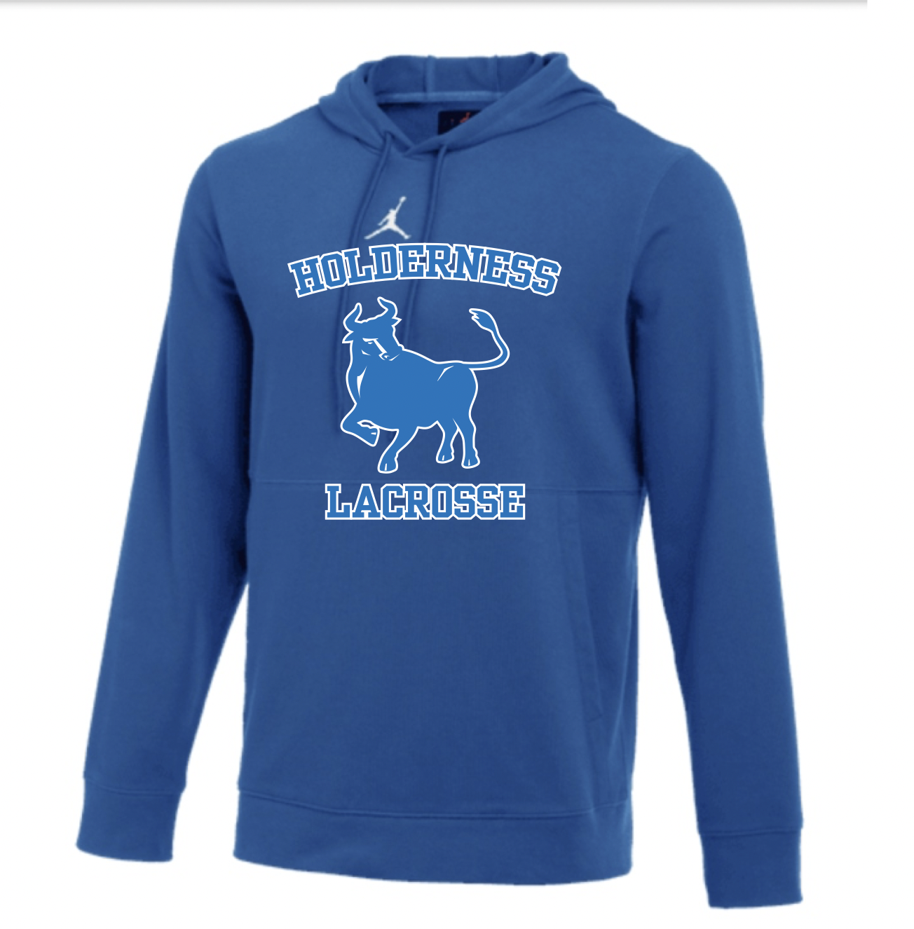 Holderness Lacrosse Jordan Hoodie (Royal) TeamLAX Plus