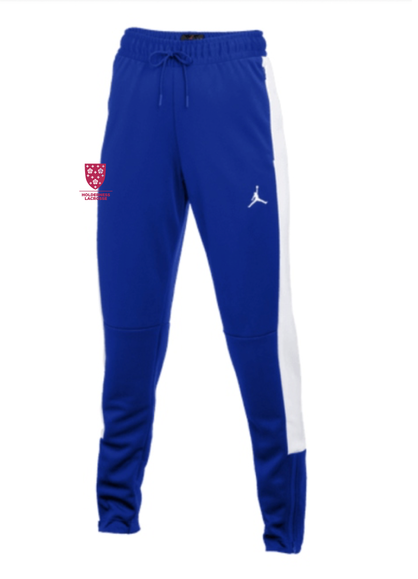 Holderness Lacrosse Jordan Joggers (Royal/White) TeamLAX Plus