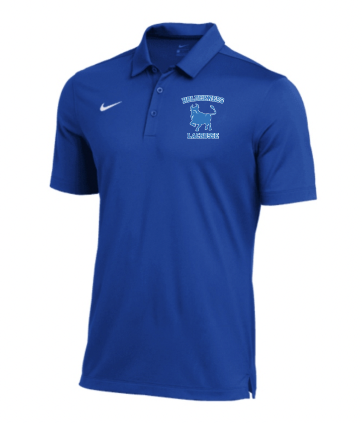 Holderness Lacrosse Nike Polo TeamLAX Plus
