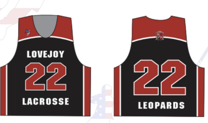 REQUIRED Lovejoy Lacrosse High School Practice Pinney - Image 2