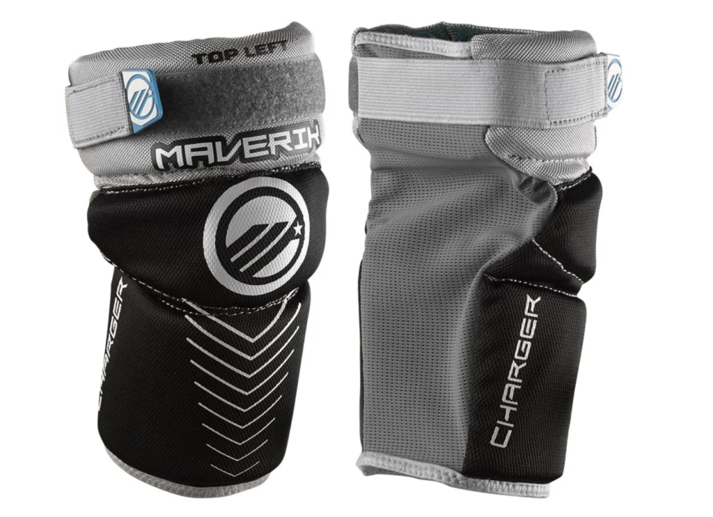 Maverik Charger Lacrosse Arm Pads TeamLAX Plus