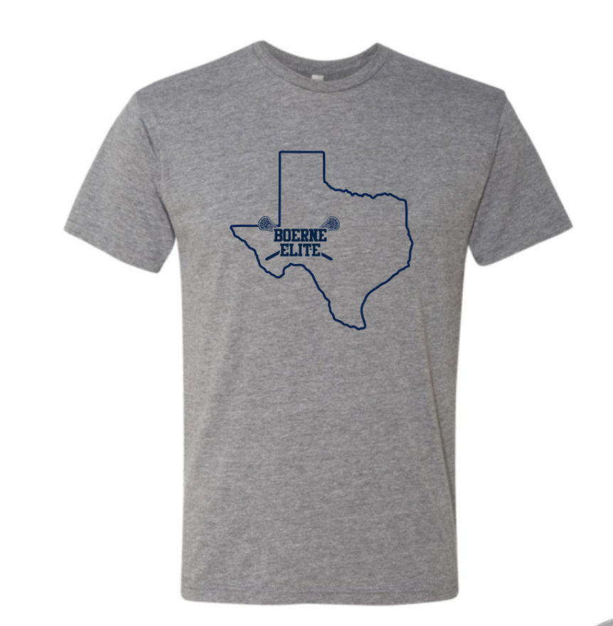 Boerne Elite Lacrosse Soft Tee - TeamLAX Plus