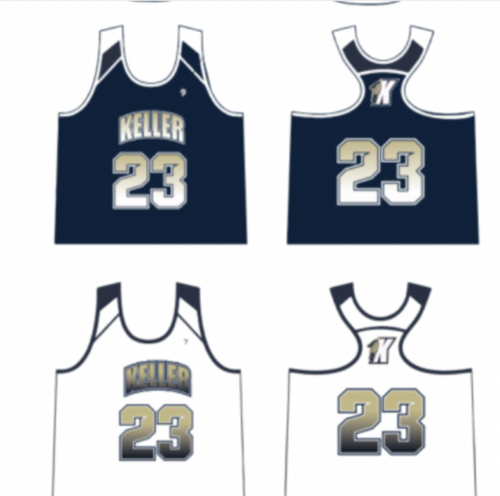 Keller HS Girls Practice "MESH" Pinnie