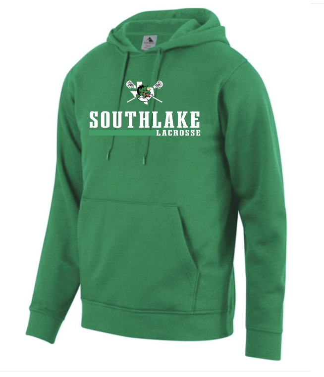 Southlake Lacrosse Hoodie (Green) - TeamLAX Plus