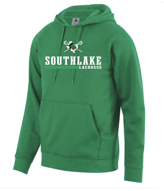 Southlake Lacrosse Hoodie (Green) TeamLAX Plus