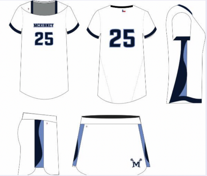 Mckinney HS Girls Game Uniform - Image 2