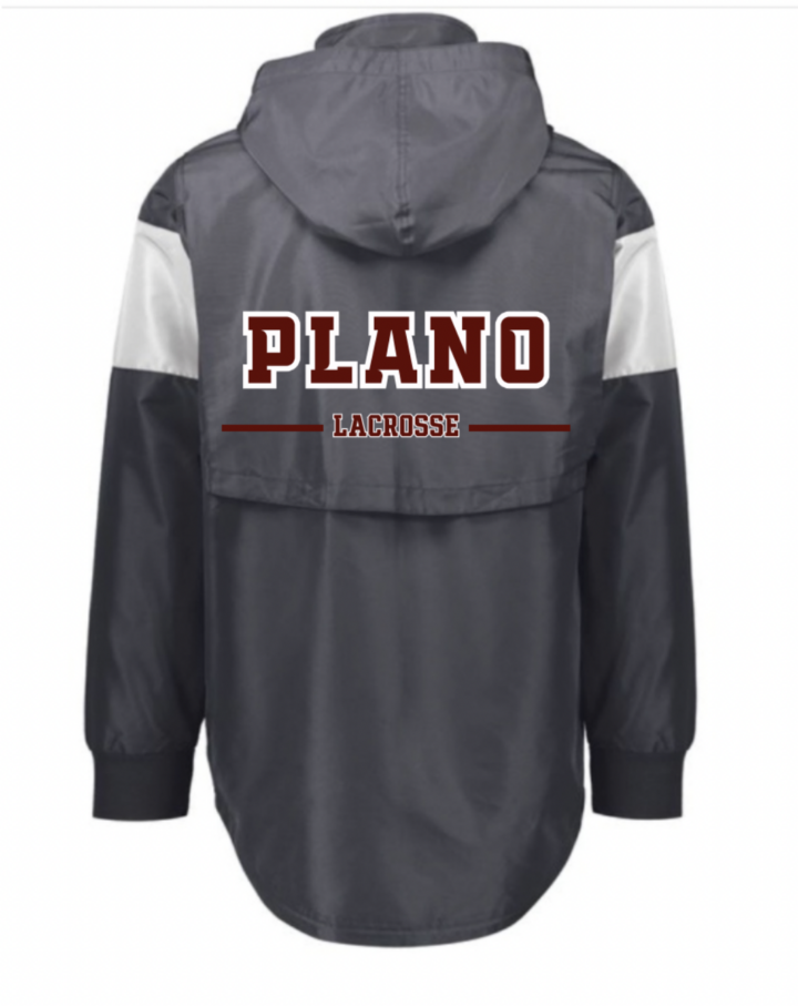 Plano Lacrosse Potomac Full Zip Jacket (Grey) - Image 2