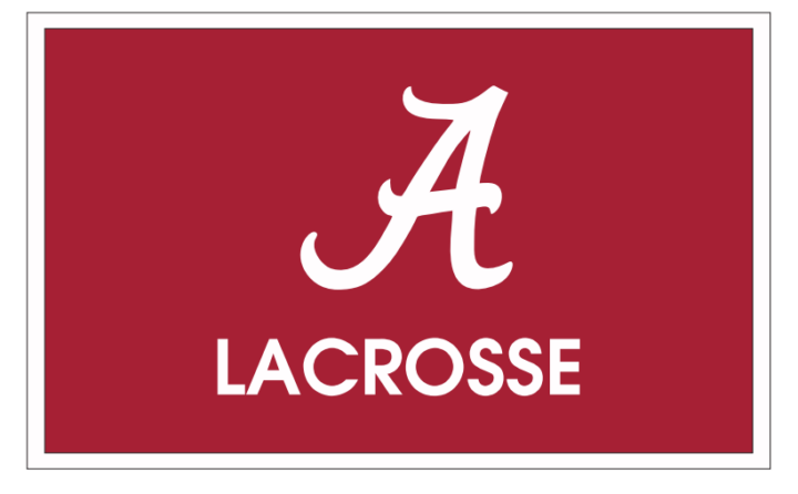 Alabama Lacrosse Flag