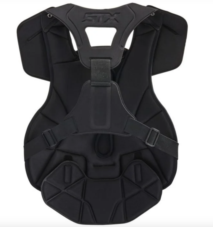 STX Shield 400 Lacrosse Goalie Chest Pad - Image 2