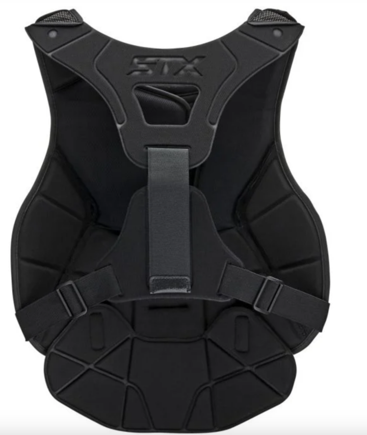 STX Shield 600 Lacrosse Goalie Chest Pad - Image 2