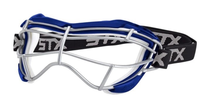 STX Focus S Women's Lacrosse Goggles (Royal Blue)