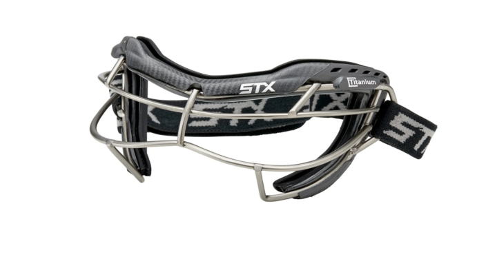 STX Focus Ti S + Titanium Women's Lacrosse Goggles - Image 2