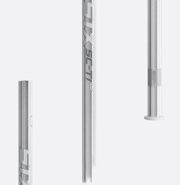 STX SC-TI O Lacrosse Shaft - Silver