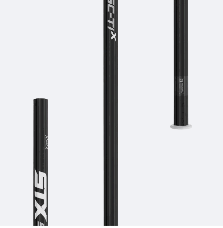 STX SC-TI X Defense Lacrosse Shaft- BLACK