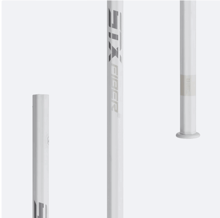 STX FIBER O Lacrosse Shaft- WHITE