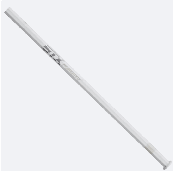 STX FIBER O Lacrosse Shaft- WHITE - Image 2
