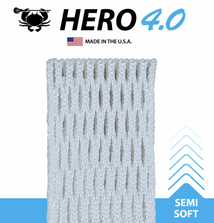 HERO 4.0 ECD MESH: WHITE